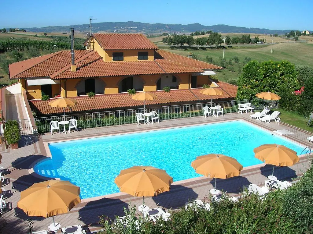Locanda La Gozzetta Santa Luce 3*,